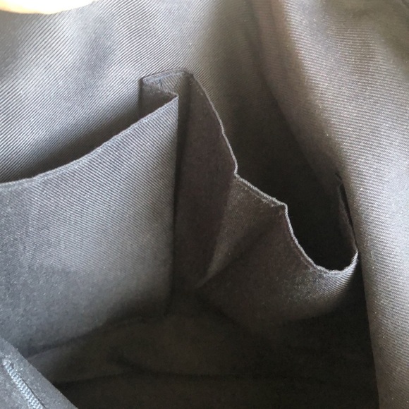 The Sak Crochet Shoulder Bag Dark Navy Blue Silver Metallic - Picture 4 of 6